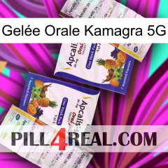 Gelée Orale Kamagra 5G 12